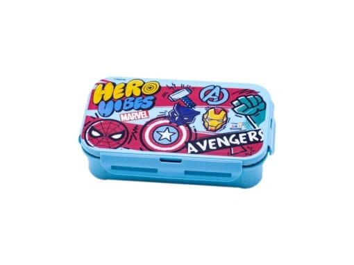 Ski Lock & Seal 1000ml With Inner Lunch Box - Avengers